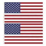 Darrahopens Gift & Novelty > Novelty > Novelty Gifts 2x United States America Country Flags USA American Heavy Duty US - 150cm x 90cm