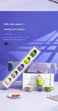 Darrahopens Gift & Novelty > Novelty > Novelty Gifts 5-piece "Colorful One-Shot Mug" Ceramic Mug Set – Nordic color scheme, smooth handle, rounded rim, exquisite gift box – 80ml mini mugs, suitable for coffee, tea, espresso, and as a perfect gift.