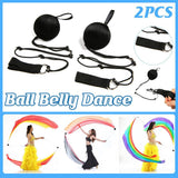 Darrahopens Gift & Novelty > Novelty > Novelty Gifts Adjustable Belly Dance Poi Balls Props Belly Dance Accessories Hand Balls Set