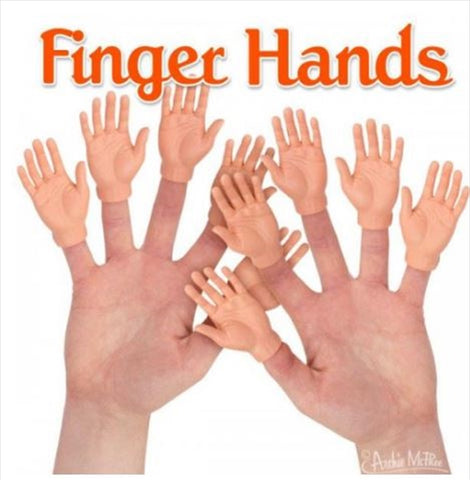 Darrahopens Gift & Novelty > Novelty > Novelty Gifts Archie McPhee – Finger Hands (SENT AT RANDOM)