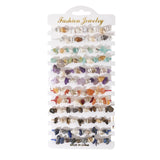 Darrahopens Gift & Novelty > Novelty > Novelty Gifts Boho Braided Shell & Crystal Bracelet Set – 12-Piece Adjustable Woven Jewelry with Conch, Beads & Stone Charms