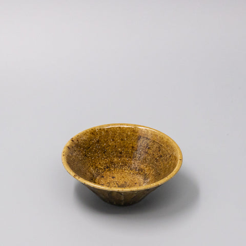 Darrahopens Gift & Novelty > Novelty > Novelty Gifts Bowl 12.6cm Shinogi Caramel Glaze