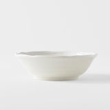 Darrahopens Gift & Novelty > Novelty > Novelty Gifts Bowl 13.5cm White Spiral Glaze