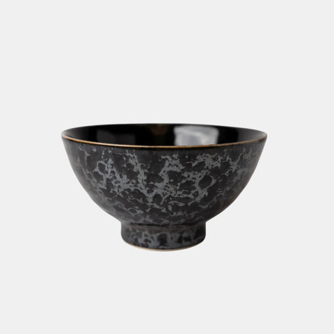Darrahopens Gift & Novelty > Novelty > Novelty Gifts Bowl 18cm Black Meteor Glaze