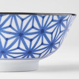 Darrahopens Gift & Novelty > Novelty > Novelty Gifts Bowl 19cm Indigo Ikat Starburst Design