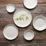 Darrahopens Gift & Novelty > Novelty > Novelty Gifts Bowl 23.5cm White Spiral Glaze