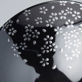 Darrahopens Gift & Novelty > Novelty > Novelty Gifts Bowl 25cm Silver Sakura Design