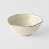 Darrahopens Gift & Novelty > Novelty > Novelty Gifts Bowl Organic 18cm Spiral Sand Glaze