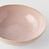 Darrahopens Gift & Novelty > Novelty > Novelty Gifts Bowl Oval 14cm Sakura Pink Glaze