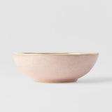 Darrahopens Gift & Novelty > Novelty > Novelty Gifts Bowl Oval 14cm Sakura Pink Glaze