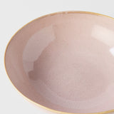 Darrahopens Gift & Novelty > Novelty > Novelty Gifts Bowl Oval 16cm Sakura Pink Glaze