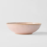 Darrahopens Gift & Novelty > Novelty > Novelty Gifts Bowl Oval 16cm Sakura Pink Glaze