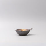 Darrahopens Gift & Novelty > Novelty > Novelty Gifts Bowl with Handle 12cm Bronze Glaze
