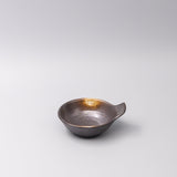 Darrahopens Gift & Novelty > Novelty > Novelty Gifts Bowl with Handle 12cm Bronze Glaze