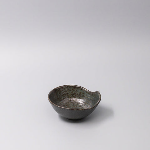 Darrahopens Gift & Novelty > Novelty > Novelty Gifts Bowl with Handle 13cm Navy Speckle Glaze