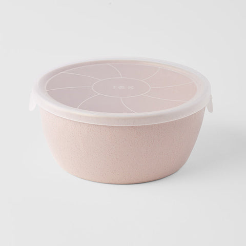 Darrahopens Gift & Novelty > Novelty > Novelty Gifts Bowl with Lid 13cm Sakura Pink Glaze