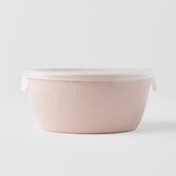 Darrahopens Gift & Novelty > Novelty > Novelty Gifts Bowl with Lid 13cm Sakura Pink Glaze