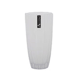 Darrahopens Gift & Novelty > Novelty > Novelty Gifts bulk 6 White Concave Ripple Vase 25cm