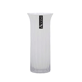 Darrahopens Gift & Novelty > Novelty > Novelty Gifts bulk 6 White Flared Ripple Vase 25cm