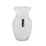 Darrahopens Gift & Novelty > Novelty > Novelty Gifts bulk 6 White Speckle Flared Vase 20cm