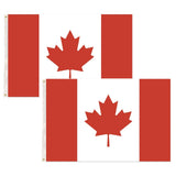 Darrahopens Gift & Novelty > Novelty > Novelty Gifts Canada Country Flag Heavy Duty Canadian Maple Leaf  - 150cm x 90cm