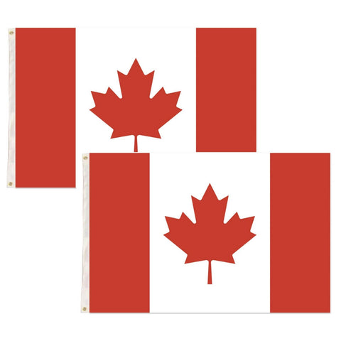 Darrahopens Gift & Novelty > Novelty > Novelty Gifts Canada Country Flag Heavy Duty Canadian Maple Leaf  - 150cm x 90cm