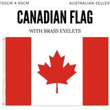 Darrahopens Gift & Novelty > Novelty > Novelty Gifts Canada Country Flag Heavy Duty Canadian Maple Leaf  - 150cm x 90cm