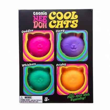 Darrahopens Gift & Novelty > Novelty > Novelty Gifts Cat Head Fidget Toy