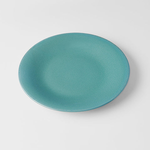 Darrahopens Gift & Novelty > Novelty > Novelty Gifts Dinner Plate 28cm Peacock Glaze