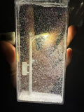 Darrahopens Gift & Novelty > Novelty > Novelty Gifts DIY Snowy Street Lamp Night Light Kit - Liquid Glitter Floating Snow Globe Effect - LED Acrylic Desk Display - Creative Handcraft Gift for Bedroom & Home Decor - Battery Operated 15.5cm