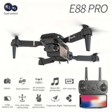Darrahopens Gift & Novelty > Novelty > Novelty Gifts **E88 PRO All-in-One Gesture-Controlled Aerial Drone | Dual Adjustable HD Cameras + 3-Speed Wind Resistance + Touch-Free Operation, Smart Tracking with One-Click Editing, Perfect for Beginners and Outdoor Creativity**