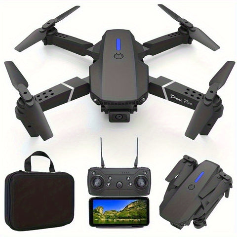 Darrahopens Gift & Novelty > Novelty > Novelty Gifts **E88 PRO All-in-One Gesture-Controlled Aerial Drone | Dual Adjustable HD Cameras + 3-Speed Wind Resistance + Touch-Free Operation, Smart Tracking with One-Click Editing, Perfect for Beginners and Outdoor Creativity**
