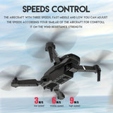 Darrahopens Gift & Novelty > Novelty > Novelty Gifts **E88 PRO All-in-One Gesture-Controlled Aerial Drone | Dual Adjustable HD Cameras + 3-Speed Wind Resistance + Touch-Free Operation, Smart Tracking with One-Click Editing, Perfect for Beginners and Outdoor Creativity**