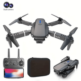 Darrahopens Gift & Novelty > Novelty > Novelty Gifts **E88 PRO All-in-One Gesture-Controlled Aerial Drone | Dual Adjustable HD Cameras + 3-Speed Wind Resistance + Touch-Free Operation, Smart Tracking with One-Click Editing, Perfect for Beginners and Outdoor Creativity**