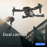 Darrahopens Gift & Novelty > Novelty > Novelty Gifts **E88 PRO All-in-One Gesture-Controlled Aerial Drone | Dual Adjustable HD Cameras + 3-Speed Wind Resistance + Touch-Free Operation, Smart Tracking with One-Click Editing, Perfect for Beginners and Outdoor Creativity**