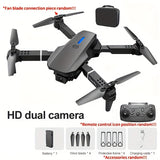 Darrahopens Gift & Novelty > Novelty > Novelty Gifts **E88 PRO All-in-One Gesture-Controlled Aerial Drone | Dual Adjustable HD Cameras + 3-Speed Wind Resistance + Touch-Free Operation, Smart Tracking with One-Click Editing, Perfect for Beginners and Outdoor Creativity**