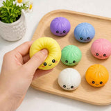Darrahopens Gift & Novelty > Novelty > Novelty Gifts Fidget Squishy Stress Relief Toy 9-Grid Blind Box - Mystery Dumpling Squishy Calendar - Adult Decompression Squeeze Toy - GJ863-008 In Australia - Darrahopens