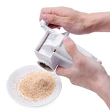 Darrahopens Gift & Novelty > Novelty > Novelty Gifts Handheld Rotary Parmesan Cheese Grater with Handle