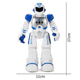 Darrahopens Gift & Novelty > Novelty > Novelty Gifts Intelligent Induction Robot(BLUE): Your Child's Tech Enlightenment Companion, an Early Learning Assistant That Makes Education Fun/BLUE