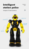 Darrahopens Gift & Novelty > Novelty > Novelty Gifts Intelligent Induction Robot(RED): Your Child's Tech Enlightenment Companion, an Early Learning Assistant That Makes Education Fun