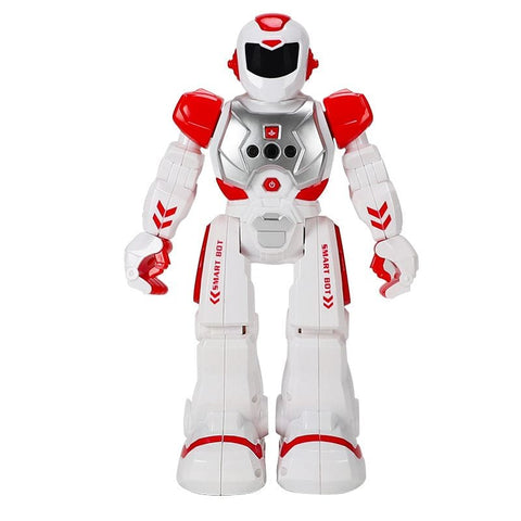 Darrahopens Gift & Novelty > Novelty > Novelty Gifts Intelligent Induction Robot(RED): Your Child's Tech Enlightenment Companion, an Early Learning Assistant That Makes Education Fun