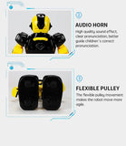 Darrahopens Gift & Novelty > Novelty > Novelty Gifts Intelligent Induction Robot(YELLOW): Your Child's Tech Enlightenment Companion, an Early Learning Assistant That Makes Education Fun/YELLOW