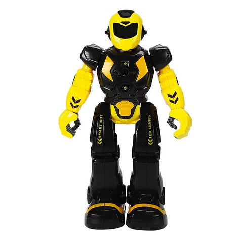Darrahopens Gift & Novelty > Novelty > Novelty Gifts Intelligent Induction Robot(YELLOW): Your Child's Tech Enlightenment Companion, an Early Learning Assistant That Makes Education Fun/YELLOW