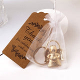 Darrahopens Gift & Novelty > Novelty > Novelty Gifts Keychain - Angel pendant for men and women - Baby shower gift - Key ring - Party favor - Souvenir gift - 5 pieces