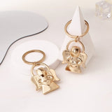 Darrahopens Gift & Novelty > Novelty > Novelty Gifts Keychain - Angel pendant for men and women - Baby shower gift - Key ring - Party favor - Souvenir gift - 5 pieces
