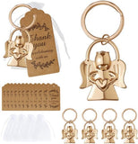 Darrahopens Gift & Novelty > Novelty > Novelty Gifts Keychain - Angel pendant for men and women - Baby shower gift - Key ring - Party favor - Souvenir gift - 5 pieces