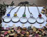 Darrahopens Gift & Novelty > Novelty > Novelty Gifts Magnifying Glass Necklace for Reading 2X Green Lens with Chain