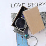 Darrahopens Gift & Novelty > Novelty > Novelty Gifts Magnifying Glass Necklace for Reading 2X Green Lens with Chain
