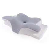 Darrahopens Gift & Novelty > Novelty > Novelty Gifts Memory Foam Butterfly Neck Pillow for Enhanced Comfort and Sleep Positioning