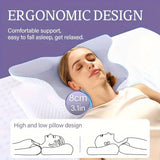 Darrahopens Gift & Novelty > Novelty > Novelty Gifts Memory Foam Butterfly Neck Pillow for Enhanced Comfort and Sleep Positioning